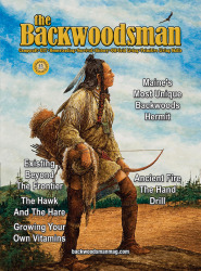 The Spring 2025 Backwoodsman Magazine issue is now available
